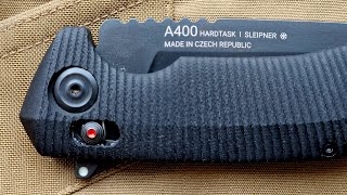 БОЛЬШОЙ Нож A400 ANV Knives [upl. by Odlanier397]