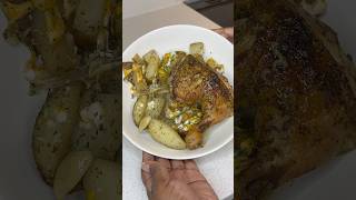 SIMPLE DINNER IDEASsimpledinnerrecipes chickenthighrecipes [upl. by Misha]