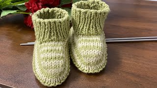 DIY Baby Booties Crochet Your Way to Happy Feet  Part 3 [upl. by Assile935]