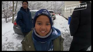 Poconos PA  March 2023  Camelback Snow tubing  with Friends and Fimily [upl. by Yecies140]