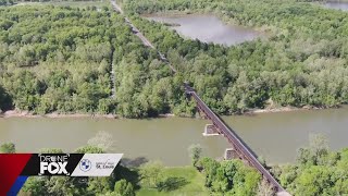 DroneFOX Meramec River [upl. by Fawnia]