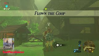 Flown the Coop Walkthrough  The Legend of Zelda Breath of the Wild [upl. by Eileme]