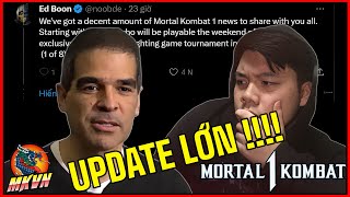 ED BOON ĐANG CỐ GẮNG GIẢI CỨU MORTAL KOMBAT 1 [upl. by Lash627]