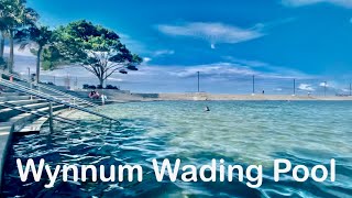 🇦🇺 Wynnum Wading Pool  Brisbanes 100 year old lido 🏊 [upl. by Wardle689]