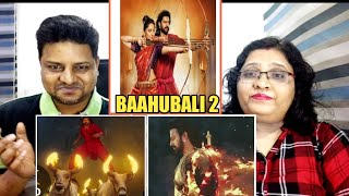 Bahubali 2 Pindari Attack Scene  Bahubali 2 Arrow Fight  PRABHAS ANUSHKA  Baahubali 2  Reaction [upl. by Schofield493]