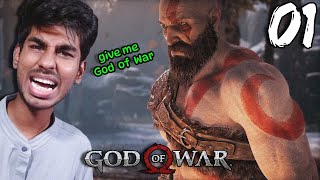 UNLEASHING CHAOS MY FIRST GOD OF WAR EXPERIENCE  GOD OF WAR  PT1  VINZPLAY [upl. by Akimed]