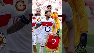 Euro 2024 TÜRKİYE 🇹🇷 vs PORTEKİZ Kadrosu shorts football euro2024 [upl. by Wiley]