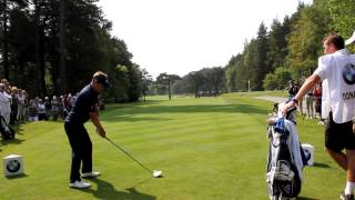 Luke Donald driver reload at Wentworth [upl. by Mitchael]