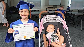 CHAD JR’S PREK GRADUATION 🎓 [upl. by Odell]