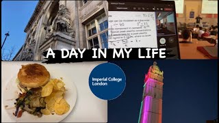 🧬A Day in the Life of a Bioengineering Student I Imperial College London I FirstYear Edition [upl. by Ikkim132]