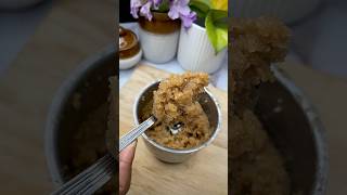 how to make peanut butter at home shorts ytshorts recipe foodie [upl. by Allerus473]