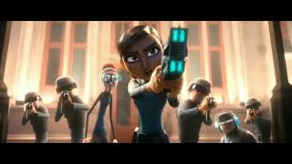 Spies in Disguise 2019  Lance Sterling in the Gadgets Lab [upl. by Arreip]