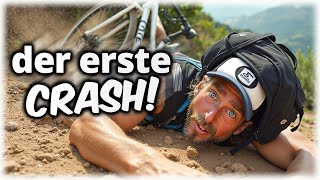 Der erste CRASH – 3000 km mit dem Fahrrad nach Asien  Folge 3 [upl. by Ahsinuq753]