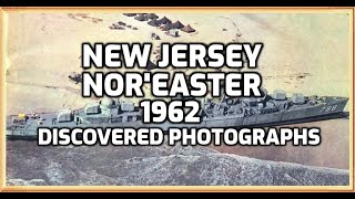 New Jersey Noreaster Storm Of 1962 The Jersey Shore Vintage Photographs And Story [upl. by Castra]