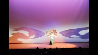 Bellydance show in Tokyo 2018  Shiraz with Veil [upl. by Teak940]