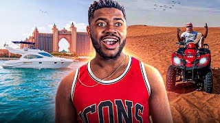 MON VOYAGE A DUBAÏ  🇦🇪 😱😱  PART 12   VLOG DE OUF [upl. by Arlynne]