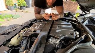 Nissan 370Z Spark Plug Change Fail [upl. by Rolyak]