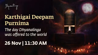 Nada Aradhana Live on Dhyanalinga Offering Day  26 November 2023 1130 AM [upl. by Millhon785]