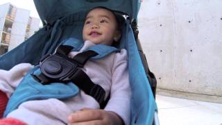 Bumbleride Flite Lightweight Stroller  A Day in the Life [upl. by Dranrev860]