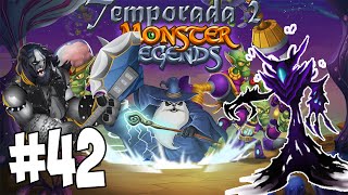 Monster Legends T2  Capitulo 42  Metalhead y Noctum [upl. by Gensler679]