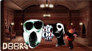 roblox doors race klicker bis zu Etage 4 [upl. by Attenod178]