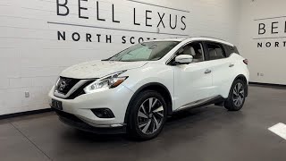 2015 Nissan Murano Scottsdale Phoenix Tempe Cave Creek Fountain Hills AZ 242744A [upl. by Norred]