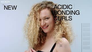 NEW Redken  Acidic Bonding Curls [upl. by Lednyc]