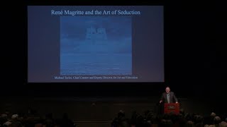 Paul Mellon Lecture René Magritte and the Art of Seduction [upl. by Arbe]