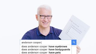 Anderson Cooper Answers the Webs Most Searched Questions  WIRED [upl. by Garihc]