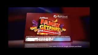 Jollibee Family Getaway  35th Anniversary Promo [upl. by Jsandye]