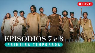 Live Com The Chosen Episódios 7 e 8 da Primeira Temporada Com Dublagem em Português [upl. by Ray]