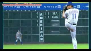 Yu Darvish Slow Motion Pitching Mechanics  Baseball Instruction Drills Tips Texas Rangers MLB [upl. by Yorgos407]