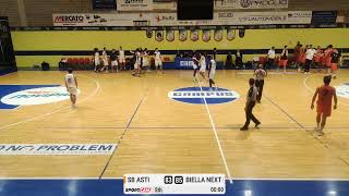 Serie C SB Asti vs Biella Next  11112023 [upl. by Belle]