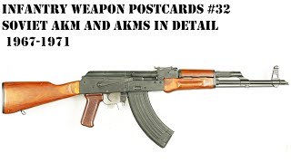 Soviet  Russian AKM in detail 19671971 The modernized AK47 Kalashnikov [upl. by Eibba180]