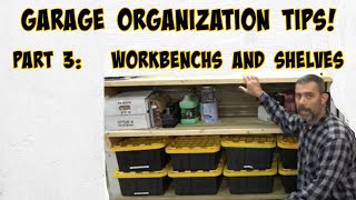 Garage Storage Ideas Part 3 Storage Areas Cubby Holes and Other Places To Store Parts and Tools [upl. by Aelgna]