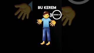 KEREMİN DEDİĞİNİ YAP [upl. by Nyrrat]