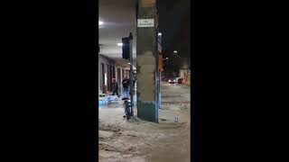 🔴ITALY  severe flooding in Bologna now [upl. by Valdas]