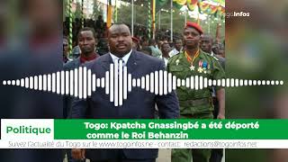 TogoKpatcha Gnassingbé a été déporté comme le Roi Behanzin [upl. by Dieter]