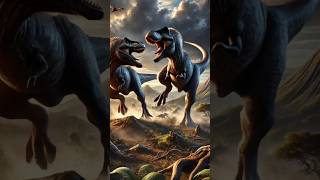 dinosaurs fight  tirex dinosaurus brontosaurus [upl. by Latreshia]