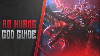 Ao Kuang Guide Building Playstyle Matchups  Smite [upl. by Hynes]