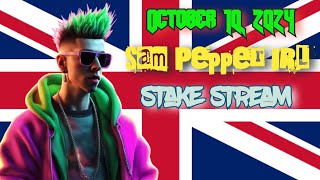 SAM PEPPER IRL  GAMBA WITH MY MUM  OCTOBER 10 2024 [upl. by Bernj569]