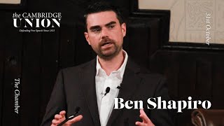 Ben Shapiro  Cambridge Union [upl. by Ciapha]