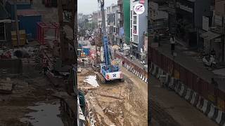 ये है Delhi की नई Metro Line🔥🔥  Golden Metro Line  Construction Update [upl. by Cummings465]