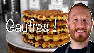 Recette SIMPLE pour Faire des GAUFRES comme Autrefois 🧇 [upl. by Manouch]