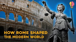 How Rome Shaped the Modern World [upl. by Llenrev474]