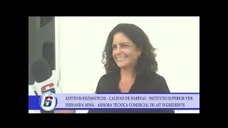 ADITIVOS ENZIMÁTICOS CALIDAD DE HARINAS INSTITUTO SUPERIOR VDR FERNANDA MINÁ [upl. by Atronna]