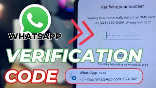 WhatsApp Code Not Coming Problem Fix  WhatsApp Verification Code Not Received [upl. by Ylenats173]