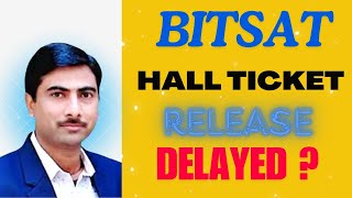 BITSAT hall ticket is not released 😱 Process to download hall ticket 😱Release date0524 [upl. by Nauqe81]