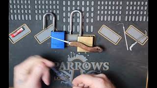 Homemade pick vs Paclock 90a pro and Frankenstein [upl. by Florentia]