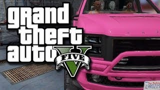 GTA 5 Online Multiplayer Funny Gameplay Moments 6 Epic Fapping Fail Mt Chiliad Fun and More [upl. by Anglo]